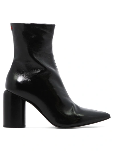 Halmanera Roxy Ankle Boots In Black