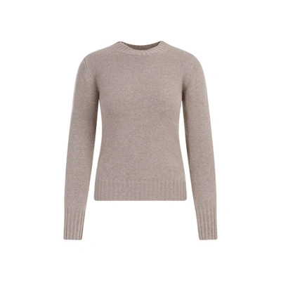 Max Mara Omelia Sweater Basico In Cacha