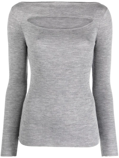 P.a.r.o.s.h Leila Sweater In Grey