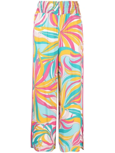 Pinko Trousers In Multicolor