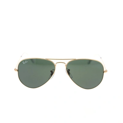 Ray Ban Ray-ban Sunglasses In L0205 Gold