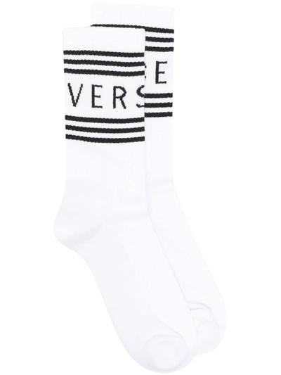 Versace Underwear In 2w020-white+black