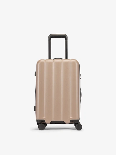 Calpak Evry Carry-on Luggage In Chocolate | 21"