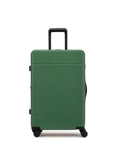 Calpak Hue Medium Luggage In Emerald | 24"