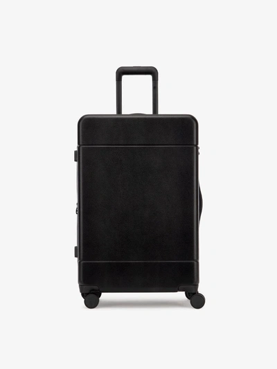 Calpak Hue Medium Luggage In Black | 24"