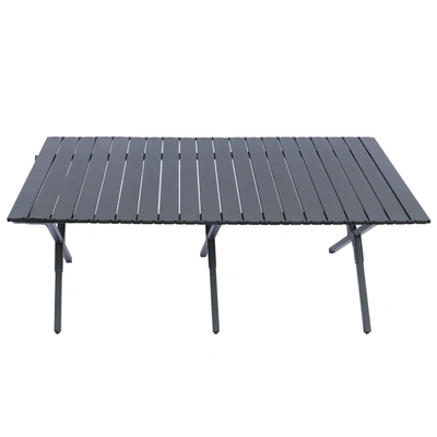 Simplie Fun Outdoor Table In Steel