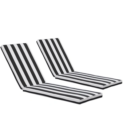 Simplie Fun Lounge Chairs In Polyester