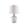 Home Outfitters Grey Table Lamp Set Of 2, Great For Bedroom, Living Room, Casual