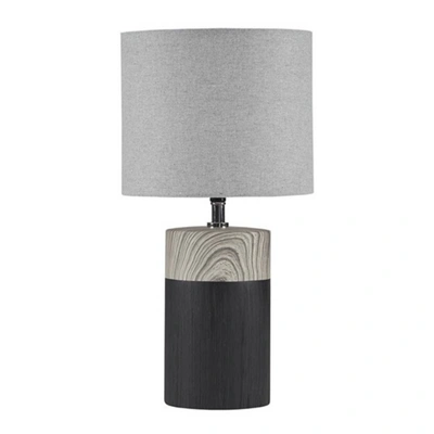 Home Outfitters Black Table Lamp, Great For Bedroom, Living Room, Modern/contemporary