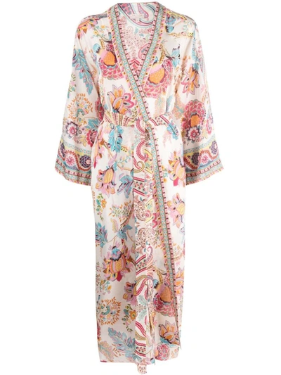 Anjuna Kandela Kimono In Multicolor