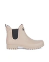 Barbour Wilton Chelsea Rain Boot In Clear