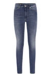 Dondup Women's Iris - Jeans Skinny Fit In Denim Blue