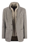 FAY FAY TWO-BUTTON DOUBLE JACKET