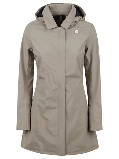K-way Coat  Woman Color Beige