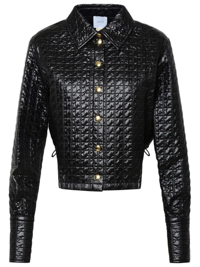 Patou Short Jacket In Black