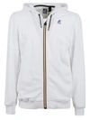 K-way Sweaters White In White