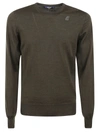 K-way Sweater  Men Color Green In Green