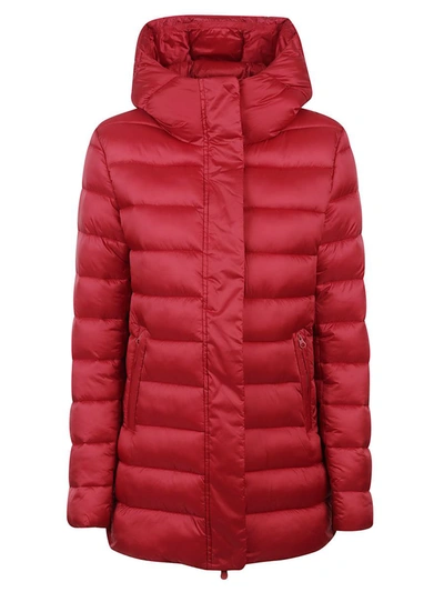 Save The Duck Jacket  Woman Colour Red