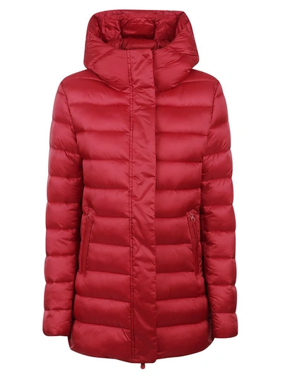 Save The Duck Jacket  Woman Color Red