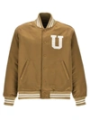 Undercover Keep The Sun In Your Brain Casual Jackets And Parka Beige In Beige