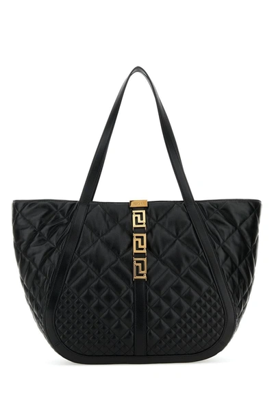 Versace Shoulder Bags In 1b00v