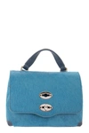 Zanellato Designer Handbags Postina My Little Pony - Baby Handbag In Blue