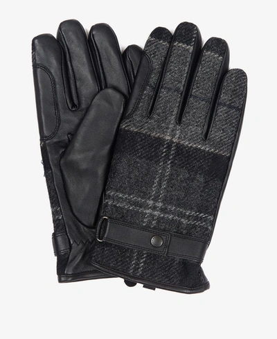 Barbour Gloves In Bk11