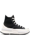 Converse Run Star Legacy Cx High Top Platform Sneaker In Black