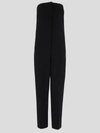 Erika Cavallini Black Jumpsuit In Black