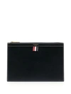 THOM BROWNE THOM BROWNE SMALLE LEATHER DOCUMENT CASE