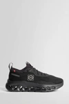 Loewe Woman Black Sneakers In Black