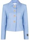 PATOU PATOU  TAILORED JACKET WITH LONG SLEEVES