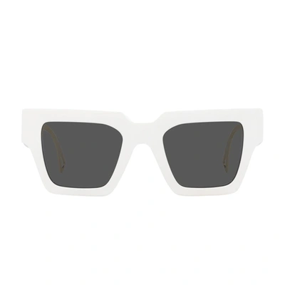 Versace Sunglasses In White