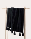 Sunday Citizen Braided Pom Pom Throw Blanket