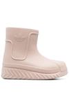 Adidas Originals Adifom Superstar Boots In Beige