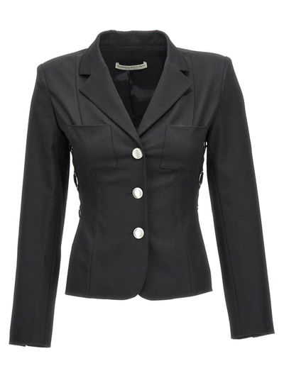 Alessandra Rich Jacket In Negro