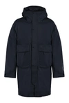 C.P. COMPANY C.P. COMPANY TECHNICAL FABRIC PARKA WITH INTERNAL REMOVABLE DOWN JACKET