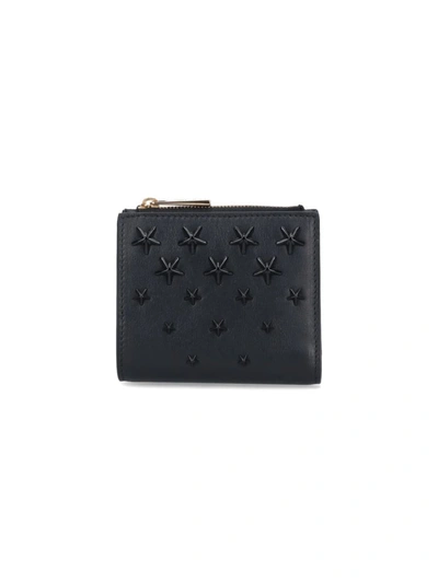 Jimmy Choo Wallets In Black