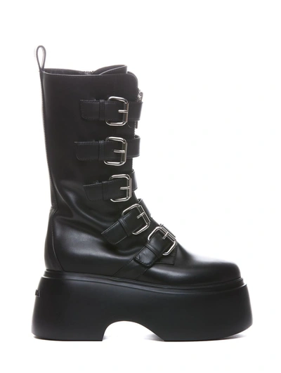 Le Silla Boots In Negro