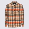 Isabel Marant Plaid-check Button-up Shirt In Red