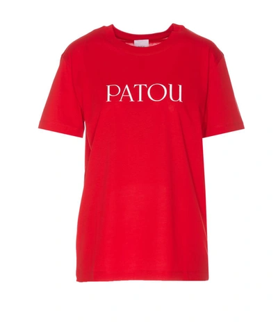 Patou T-shirt  Woman In Red