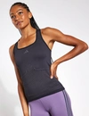 Adidas Originals Aeroknit Tank Top In Black