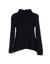 LOVE MOSCHINO TURTLENECKS,39780160TK 3