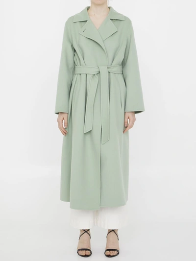 Max Mara Green Manuela Coat