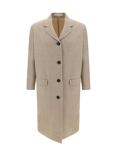 Massimo Alba Coats In Light Grey