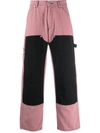 PACCBET PACCBET THE NEW LIGHT DOUBLE KNEE CANVAS TROUSERS