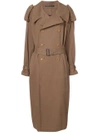 Y'S TRENCH COAT,YQC0702812173648