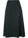 Y'S FLARED MIDI SKIRT,YQS0110012173644