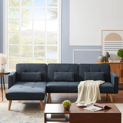 Simplie Fun Sofa In Linen