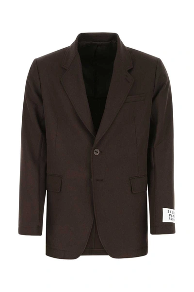 Etudes Studio Giacca-50 Nd Etudes Male In Brown